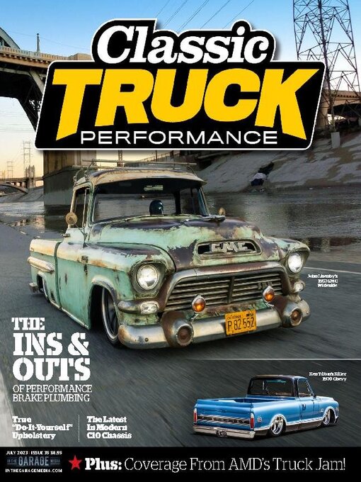 Title details for Classic Truck Performance by In The Garage Media - Available